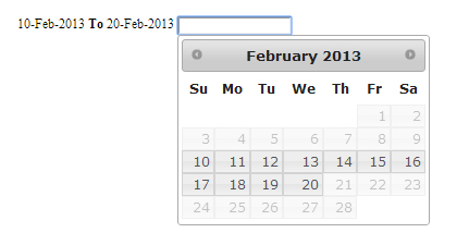 jQuery UI Datepicker