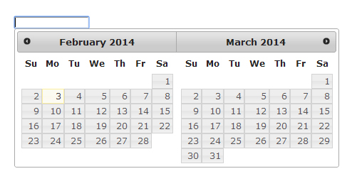 jQuery UI Datepicker