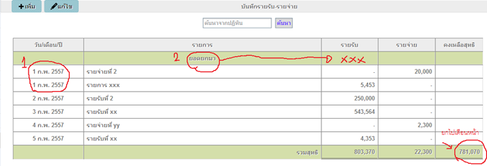 หน้าจอ2