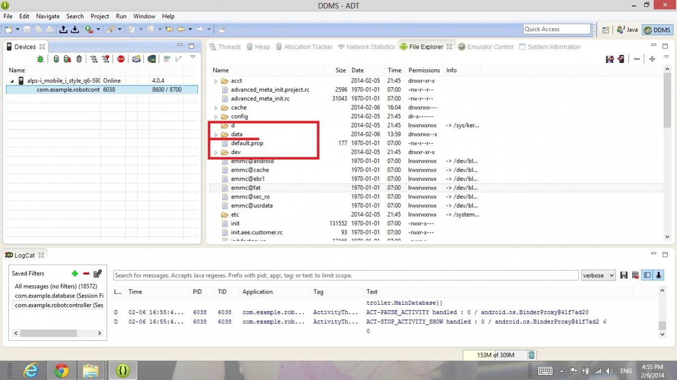 database