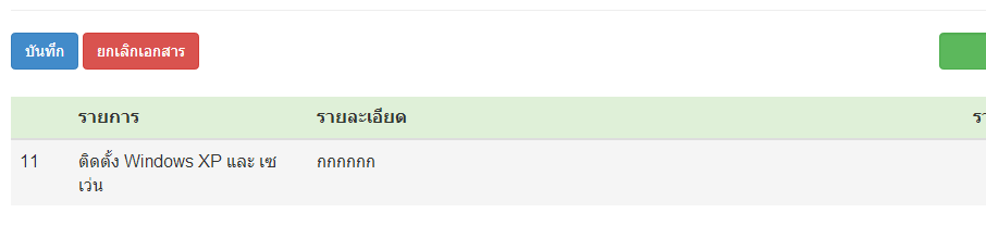 Codeigniter Cart Class ภาษาไทย และ อักขระ