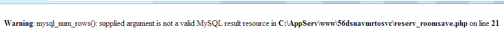 error error
