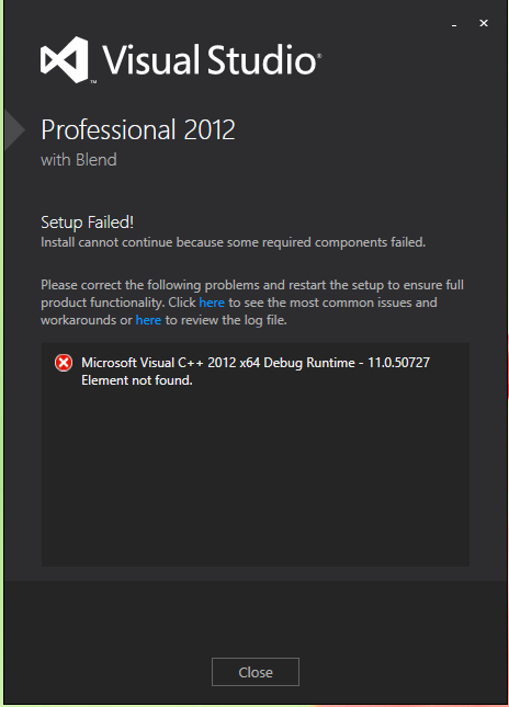 error