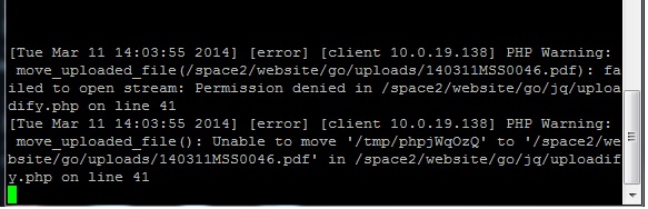 error-log
