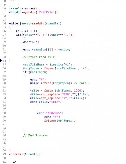 code