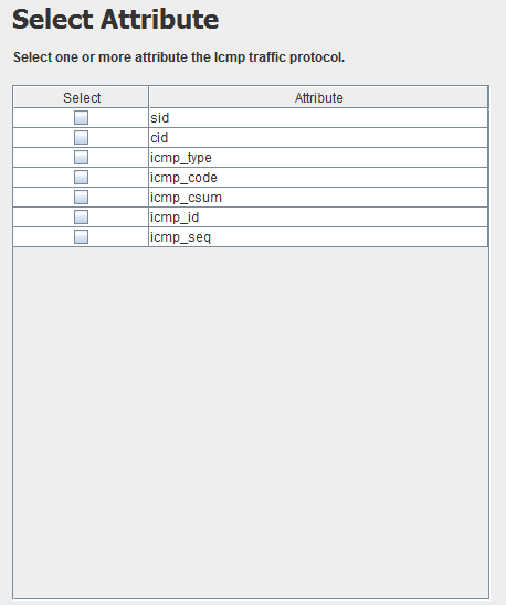 select database