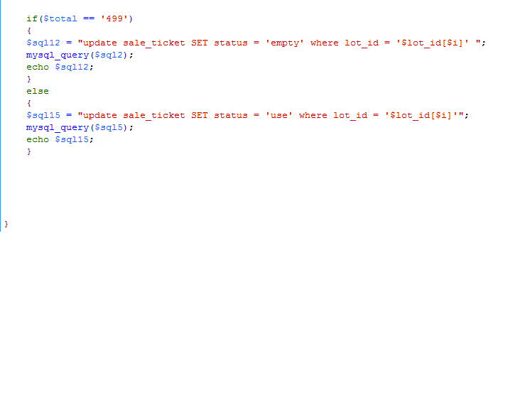 code