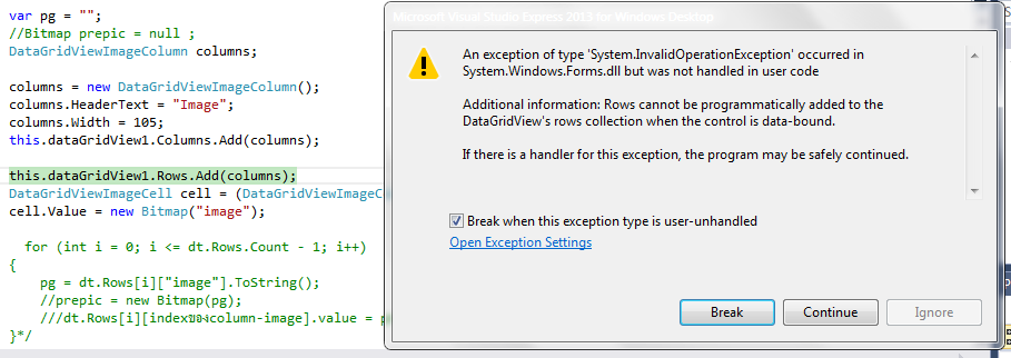 error