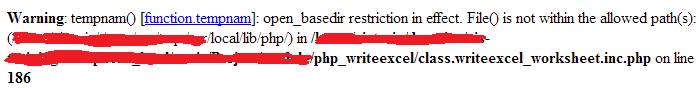 error