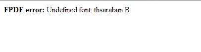 error error