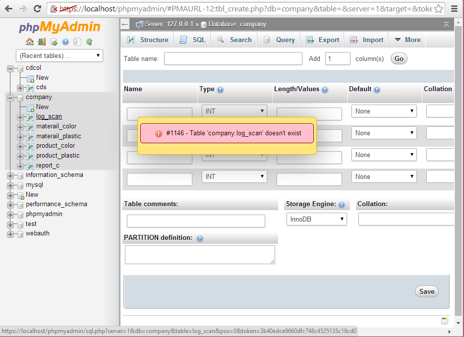 ผมมีปัญหาเกี่ยวกับ การย้ายฐานข้อมูล MySQL แล้วใช้งานไม่ได้ครับ