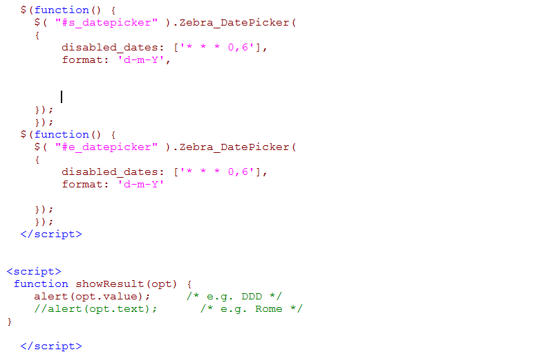 script
