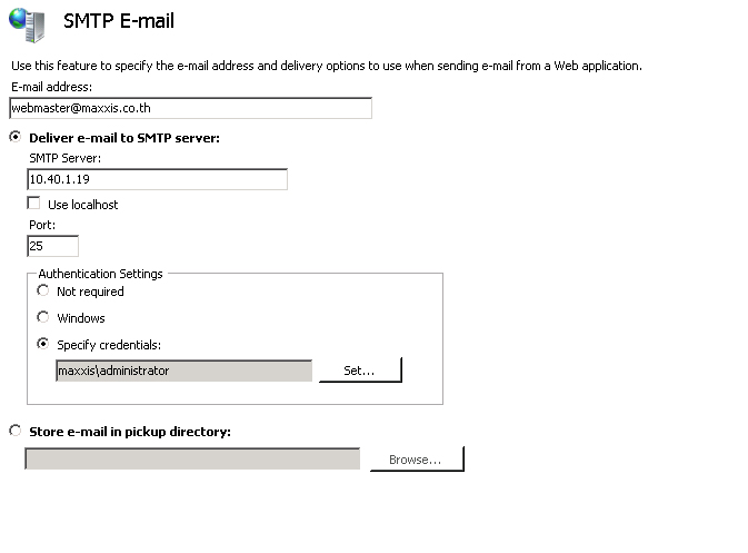 smtp