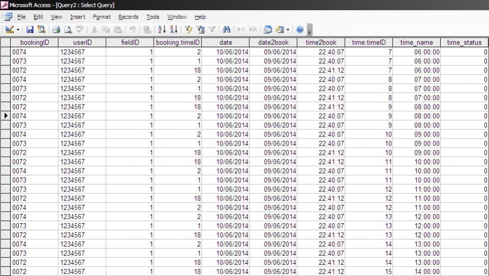 query ตาม บรรทัดที่ 27