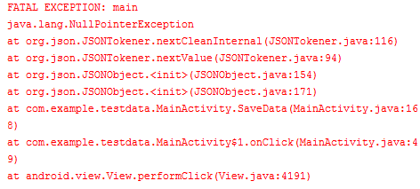 error
