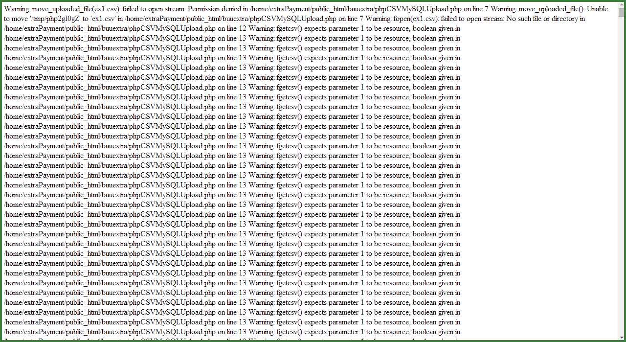 error แบบนี้เลยค่ะ