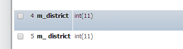 field_name มีวรรค field_name มีวรรค