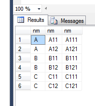 sql test