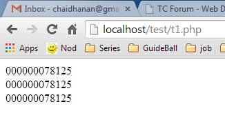 TEST Numeric TEST Numeric