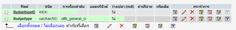 tbbudgettype tbbudgettype