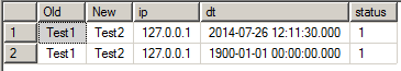 php mssql 