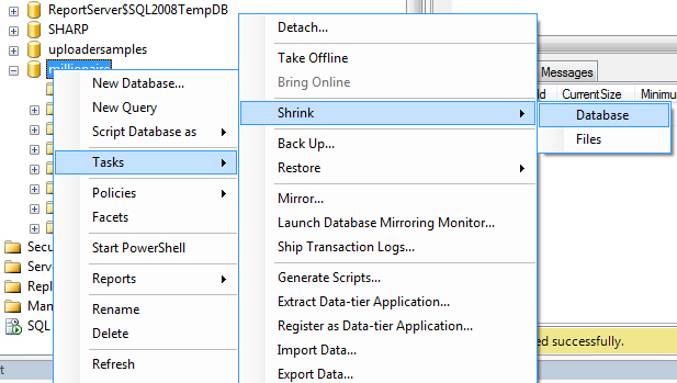 วิธีการ Clear Log / SQL Server 2005 , 2008 Delete Log ลดขนาด Size ...
