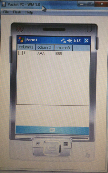 รันบน pocket pc