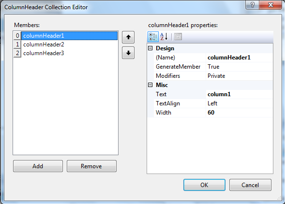 คำสั่งตรง properties ใน pcoket pc
