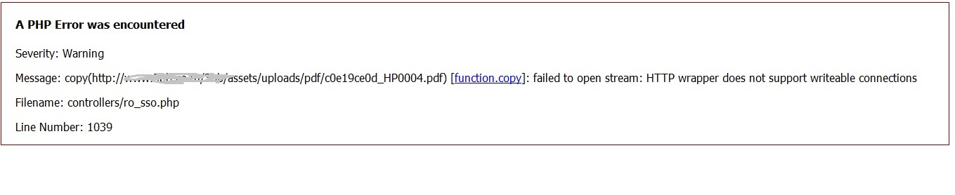 error