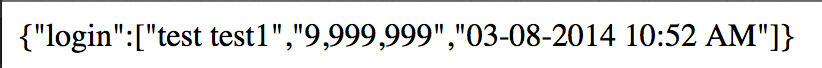json json