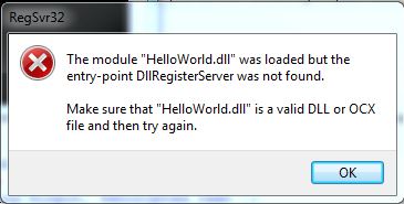 error_regsvr32