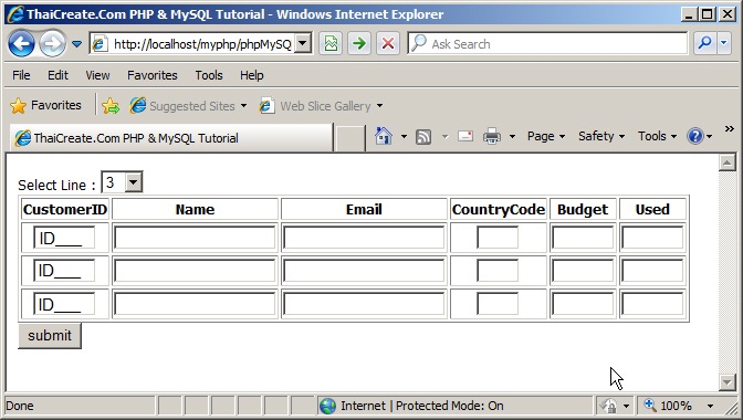 dynamic textbox