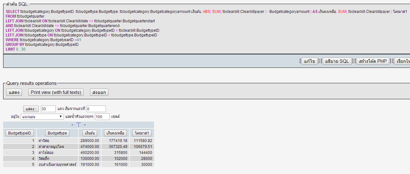 หน้าจอโปรแกรม หน้าจอโปรแกรม
