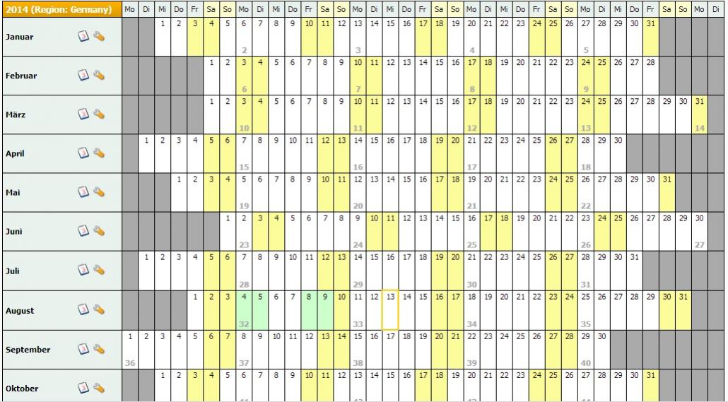 calendar year calendar year