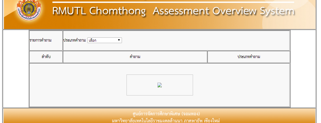 หน้าจอโปรแกรม