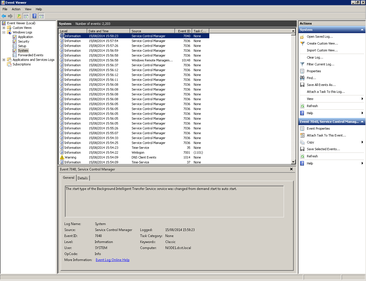 EventViewer EventViewer