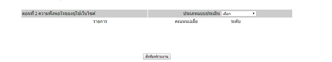 หน้าจอโปรแกรม หน้าจอโปรแกรม