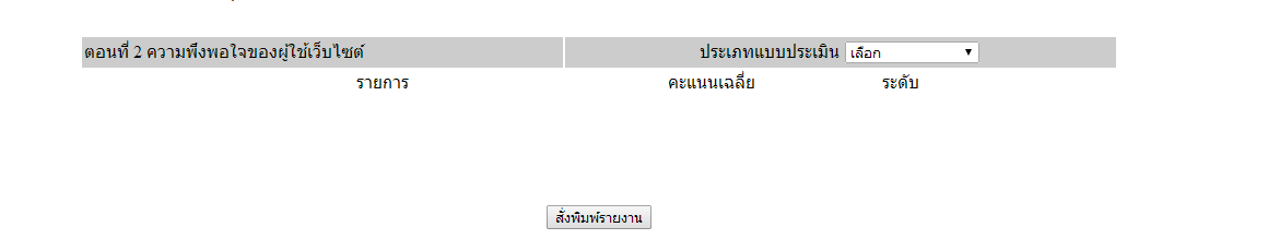 หน้าจอโปรแกรม