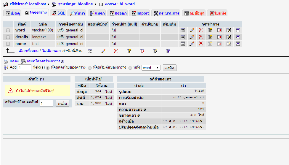 เปลี่ยนแล้วอ่ะครับ