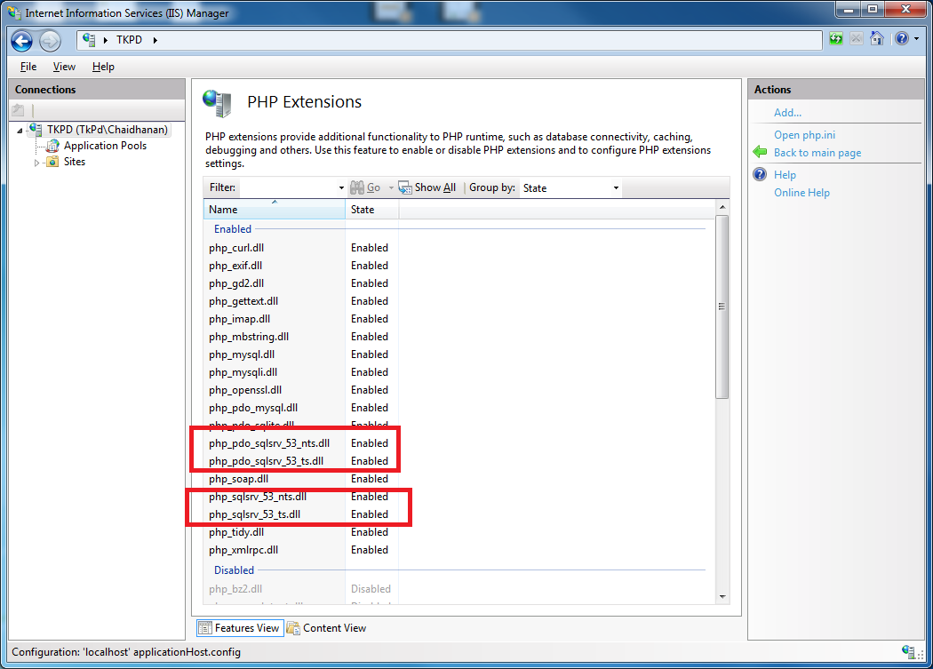 PHPManager PHPManager