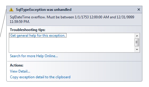 error