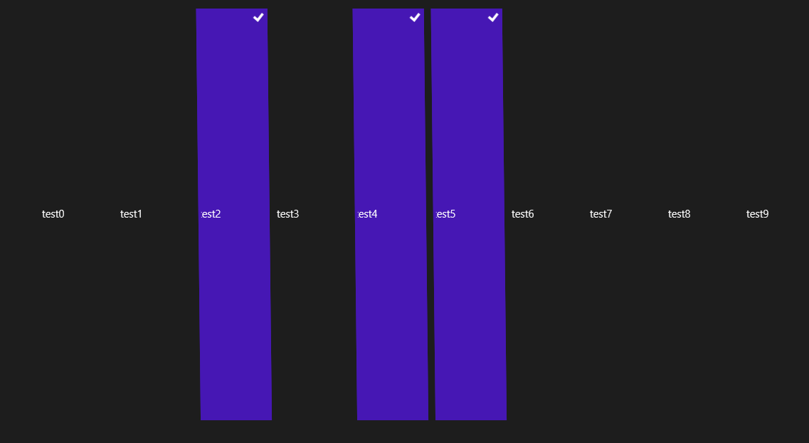 ตัวอย่าง multiselection ของ gridview