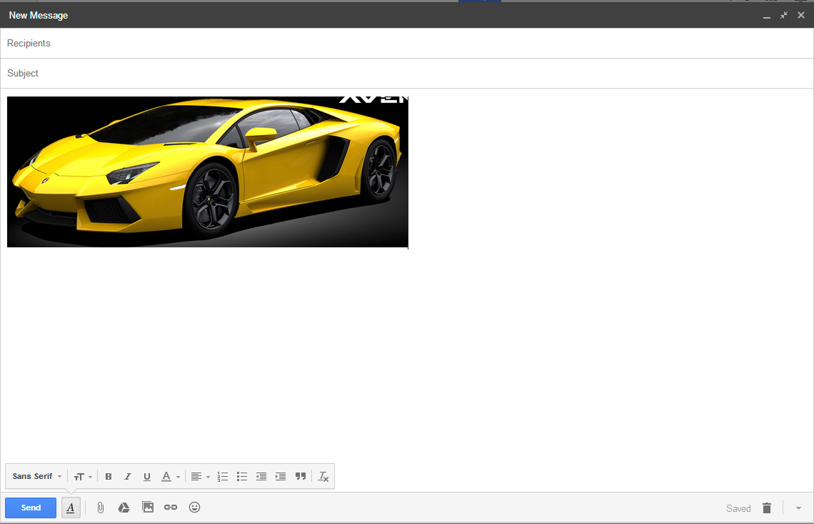 Gmail - วางรูปบน Textarea