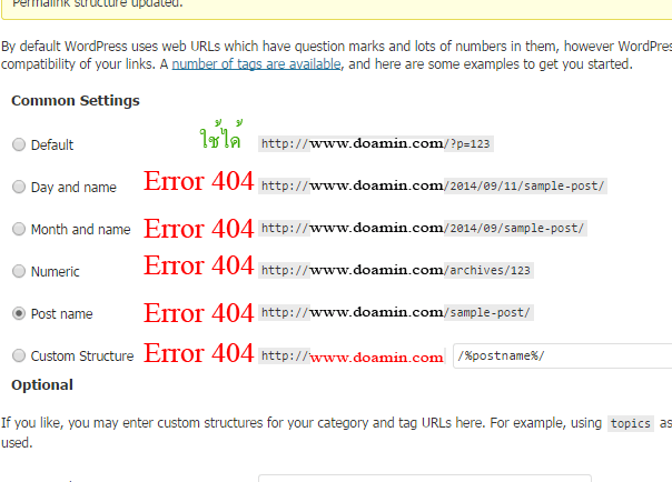 error