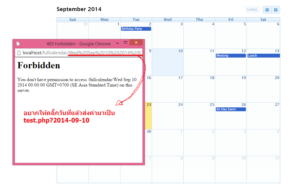 Fullcarlendar