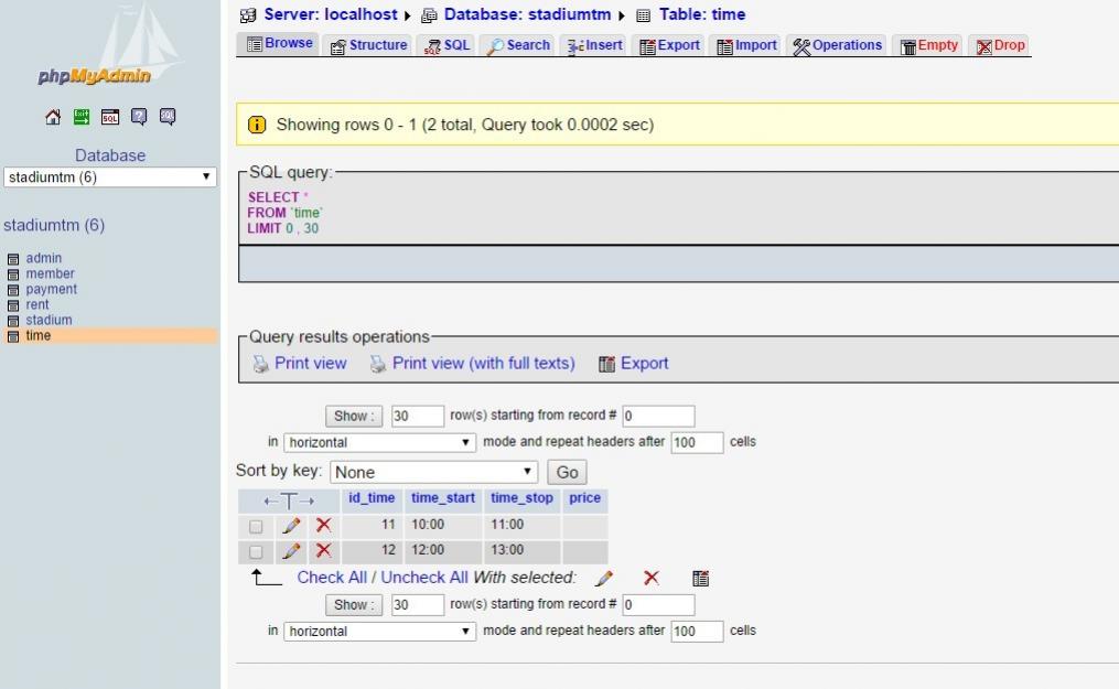 ตารางเวลา ตารางเวลา