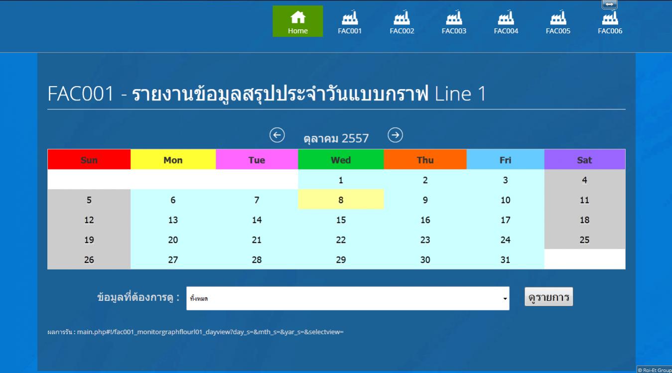 ตัวอย่างหน้าโปรแกรม ตัวอย่างหน้าโปรแกรม