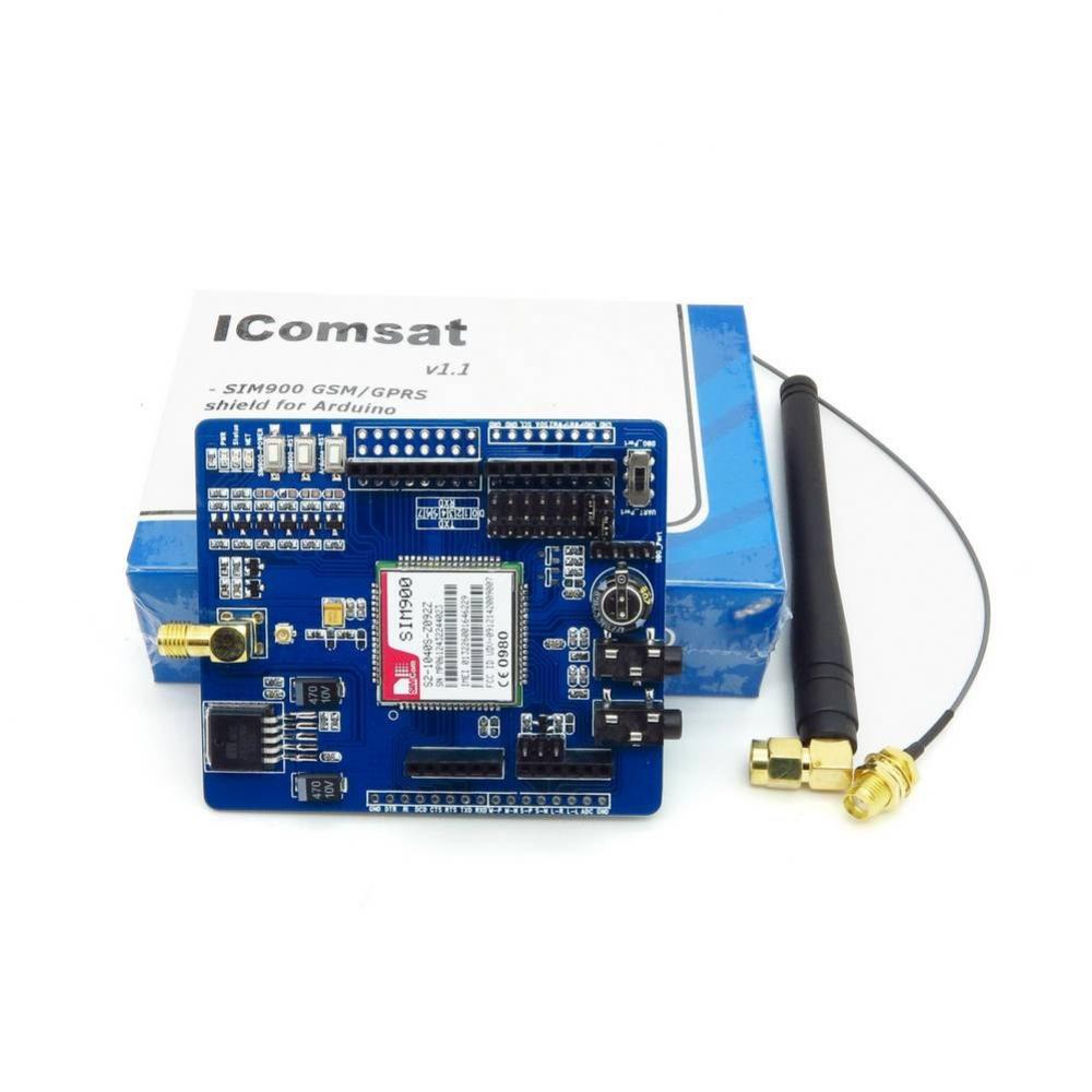SIM900 GSM/GPRS Shield for Arduino UNO MEGA 2560 SIM900 GSM/GPRS Shield for Arduino UNO MEGA 2560