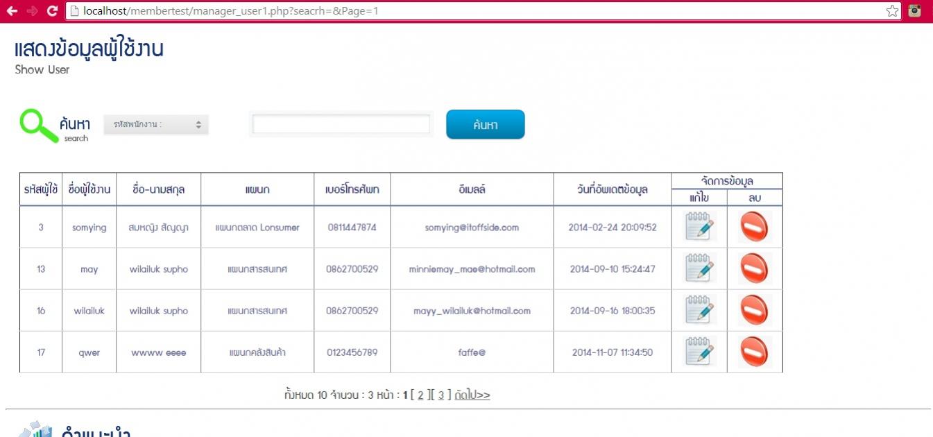 ข้อมูล3 ข้อมูล3