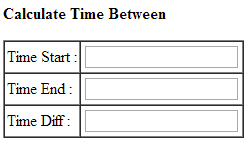 time